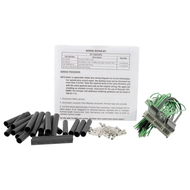 Wire Assembly - Ford (wpt1617)