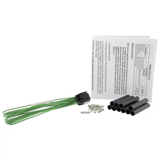 Wire Assembly - Ford (wpt1624)