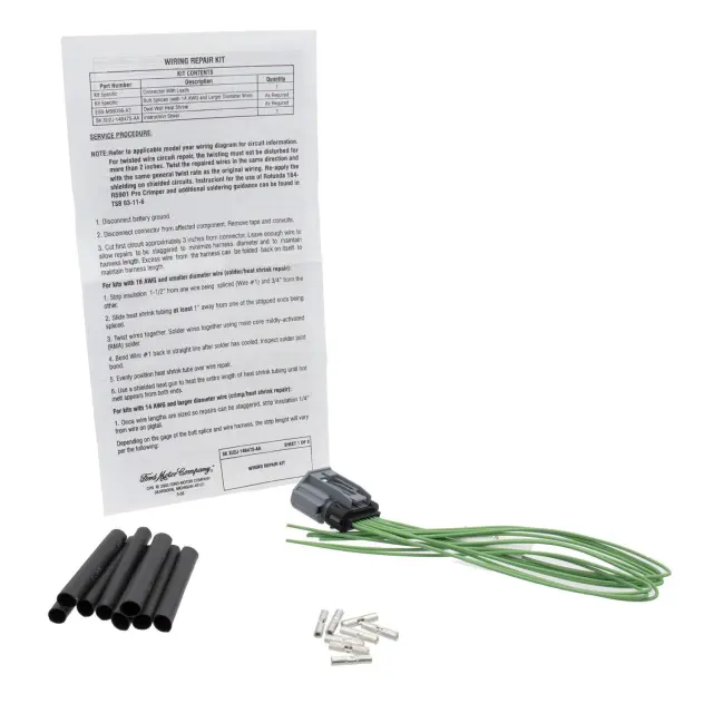Wire Assembly - Ford (wpt1625)