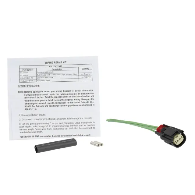 Wire Assembly - Ford (wpt1631)