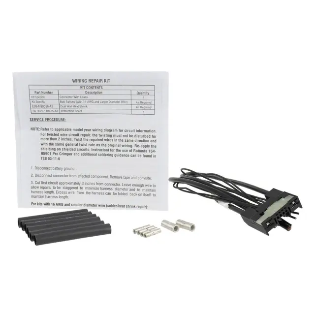 Wire Assembly - Ford (wpt1635)