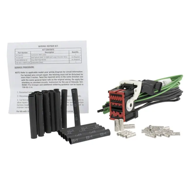 Wire Assembly - Ford (wpt1636)