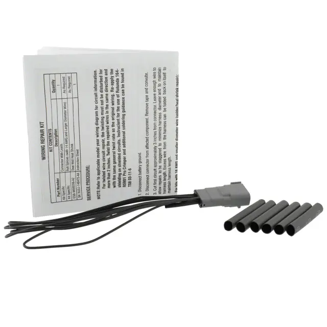 Wire Assembly - Ford (wpt1637)