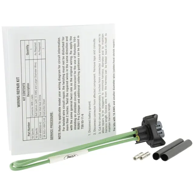 Wire Assembly - Ford (wpt1639)