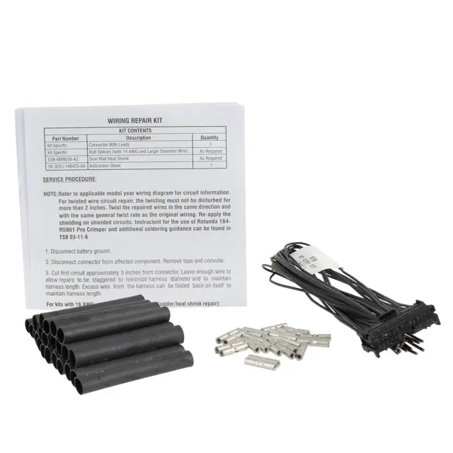 Wire Assembly - Ford (wpt1641)