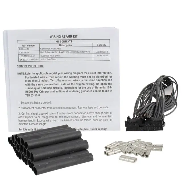 Wire Assembly - Ford (wpt1641)