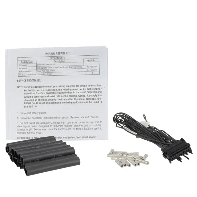 Wire Assembly - Ford (wpt1643)