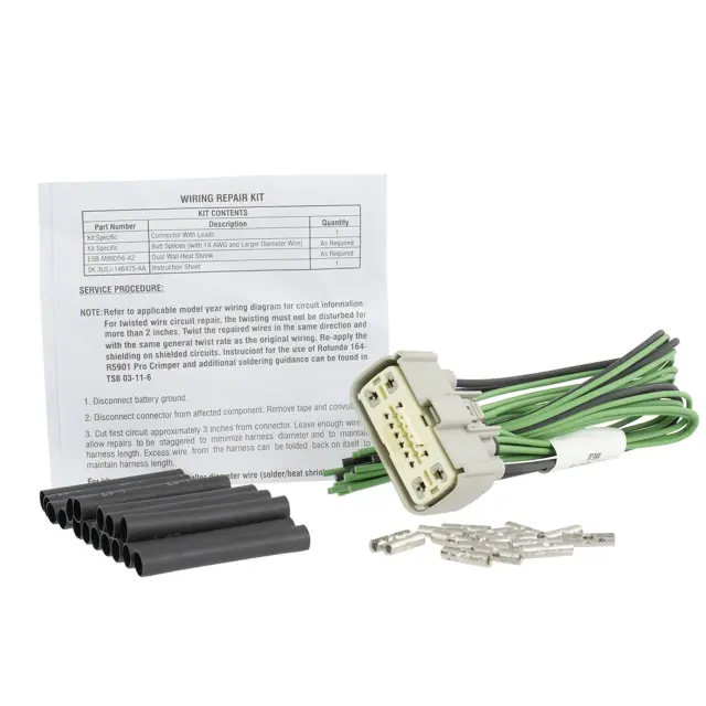 Wire Assembly - Ford (wpt1644)