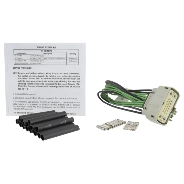 Wire Assembly - Ford (wpt1646)