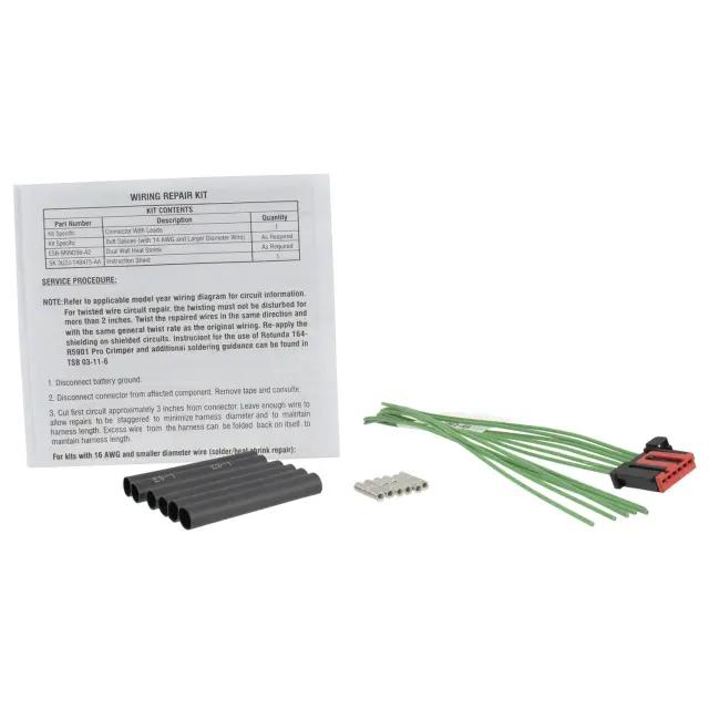 Wire Assembly - Ford (wpt1650)