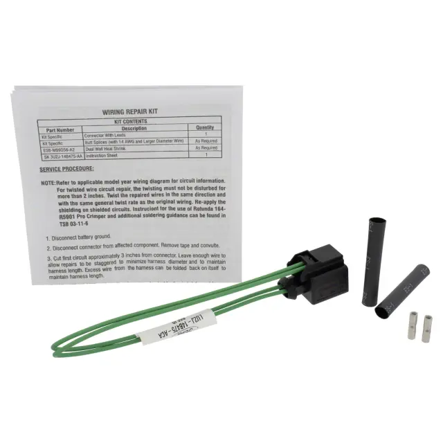 Wire Assembly - Ford (wpt1656)