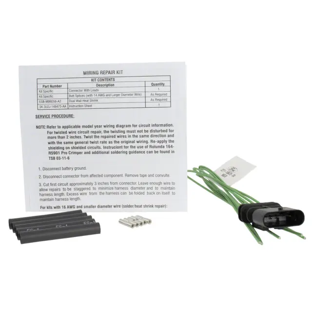 Wire Assembly - Ford (wpt1657)
