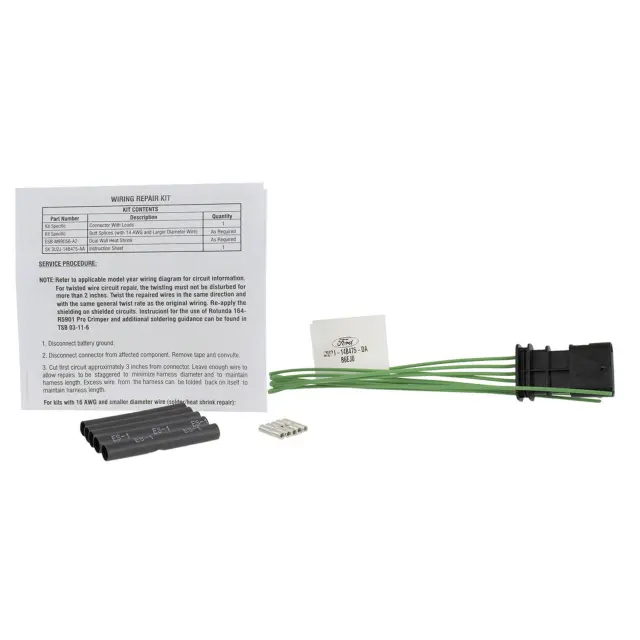 Wire Assembly - Ford (wpt1657)