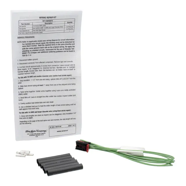 Wire Assembly - Ford (wpt1663)