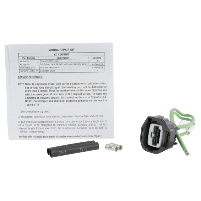 Wire Assembly - Ford (wpt1669)