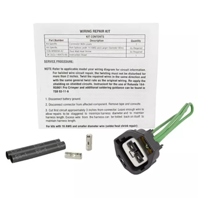 Wire Assembly - Ford (wpt1669)