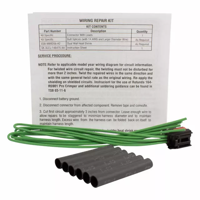 Wire Assembly - Ford (wpt1670)