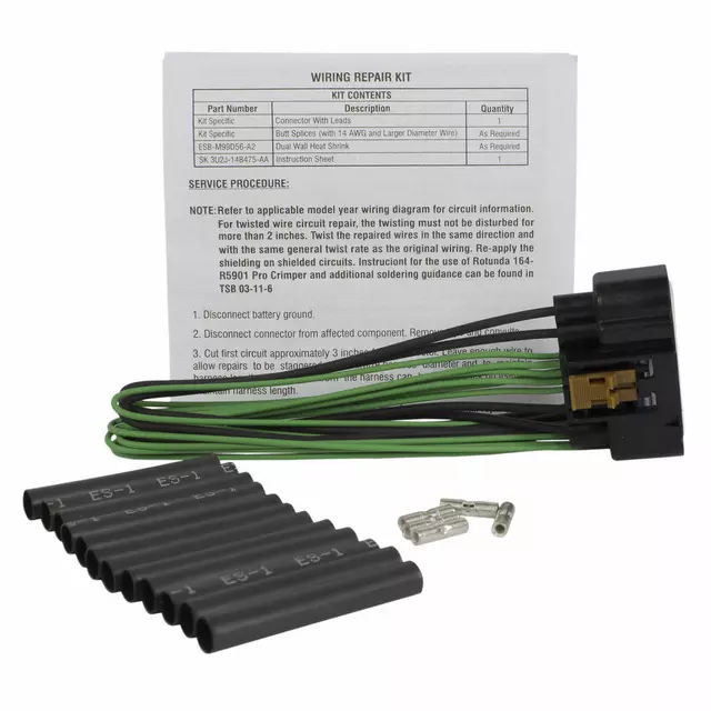 Wire Assembly - Ford (wpt1673)