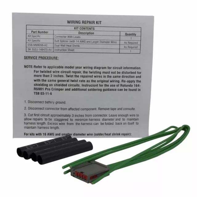Wire Assembly - Ford (wpt1676)