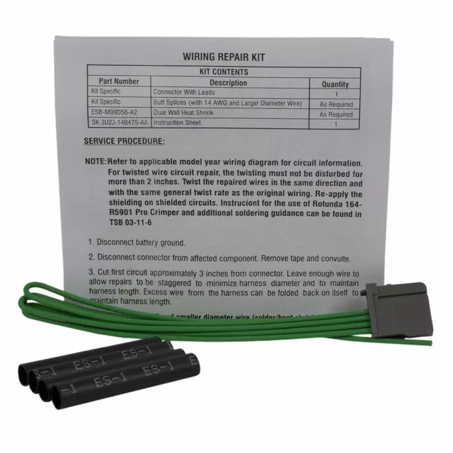 Wire Assembly - Ford (wpt1676)