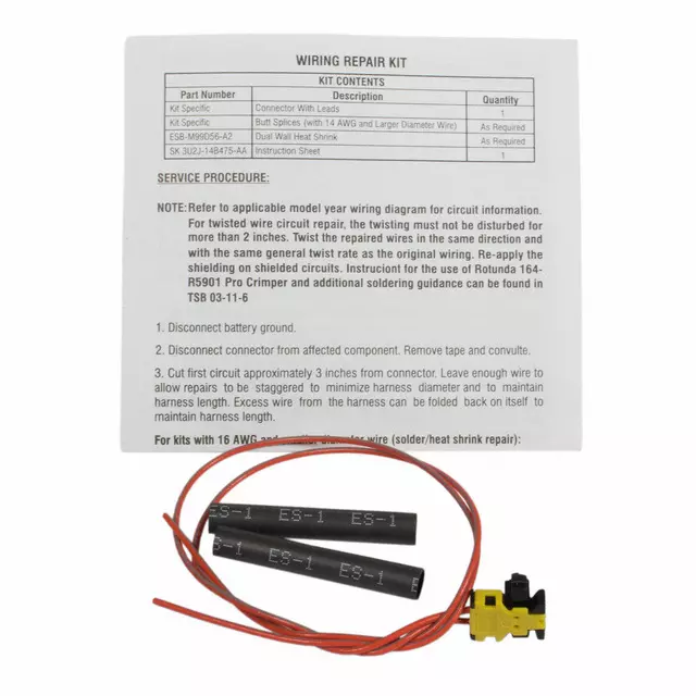 Wire Assembly - Ford (wpt1679)