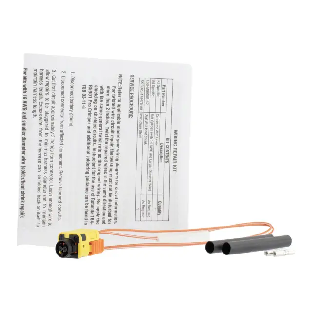 Wire Assembly - Ford (wpt1680)