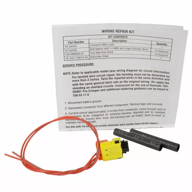 Wire Assembly - Ford (wpt1680)