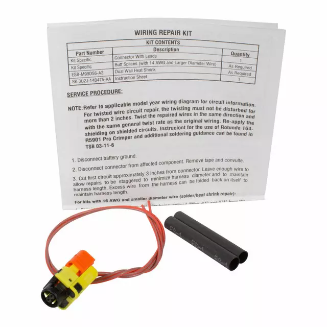 Wire Assembly - Ford (wpt1680)