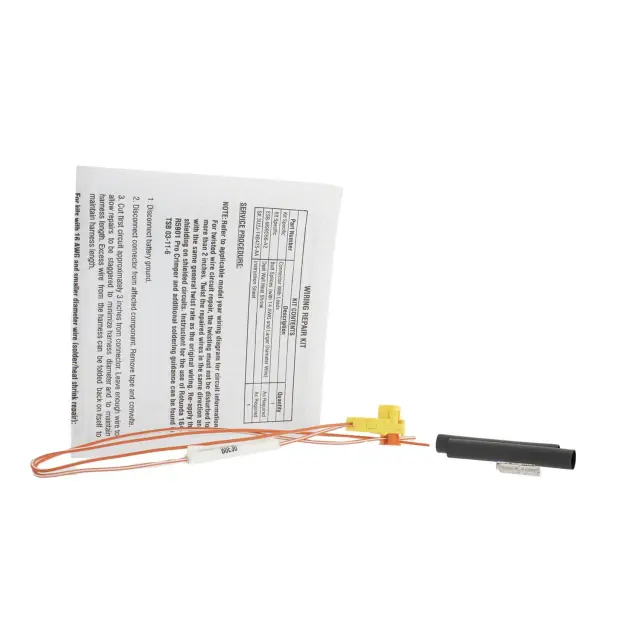 Wire Assembly - Ford (wpt1681)