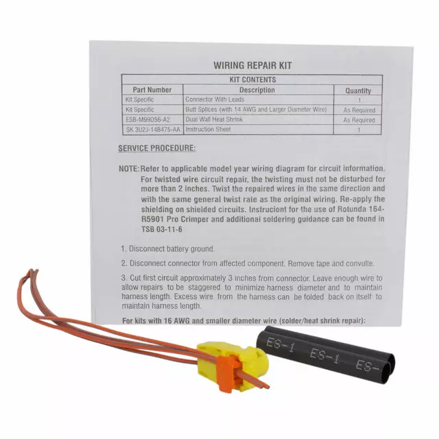 Wire Assembly - Ford (wpt1681)