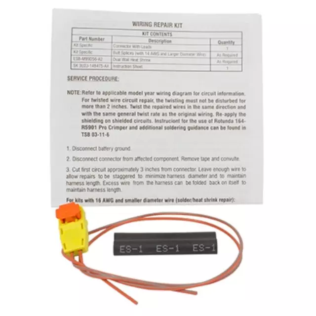 Wire Assembly - Ford (wpt1681)