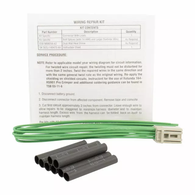 Wire Assembly - Ford (wpt1682)