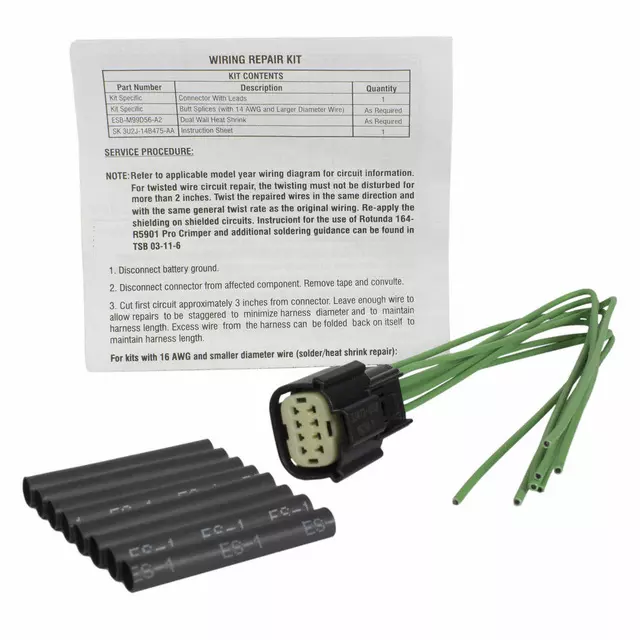 Wire Assembly - Ford (wpt1696)