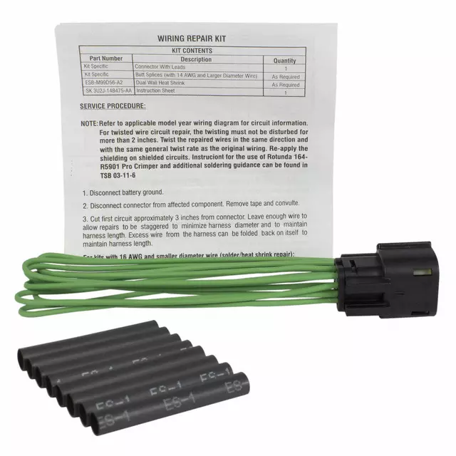 Wire Assembly - Ford (wpt1696)