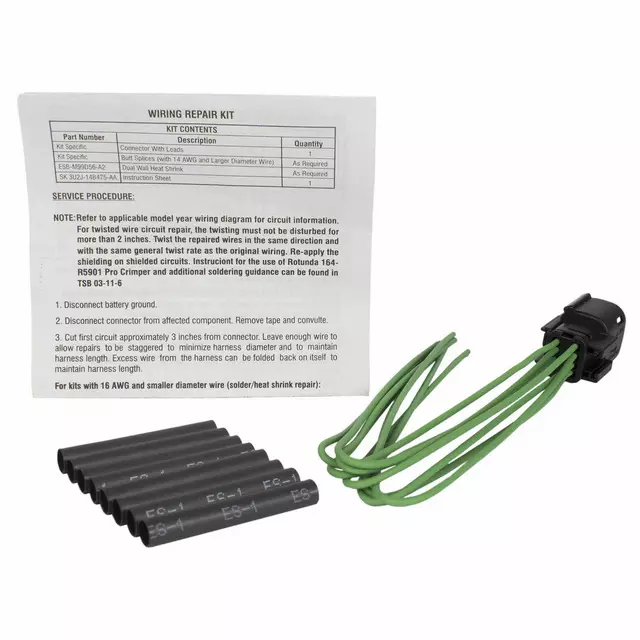Wire Assembly - Ford (wpt1696)