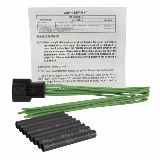 Wire Assembly - Ford (wpt1696)