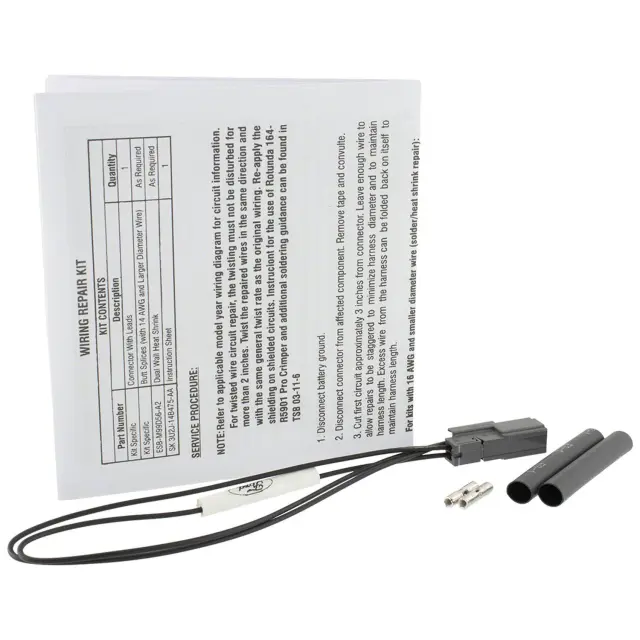 Wire Assembly - Ford (wpt1700)