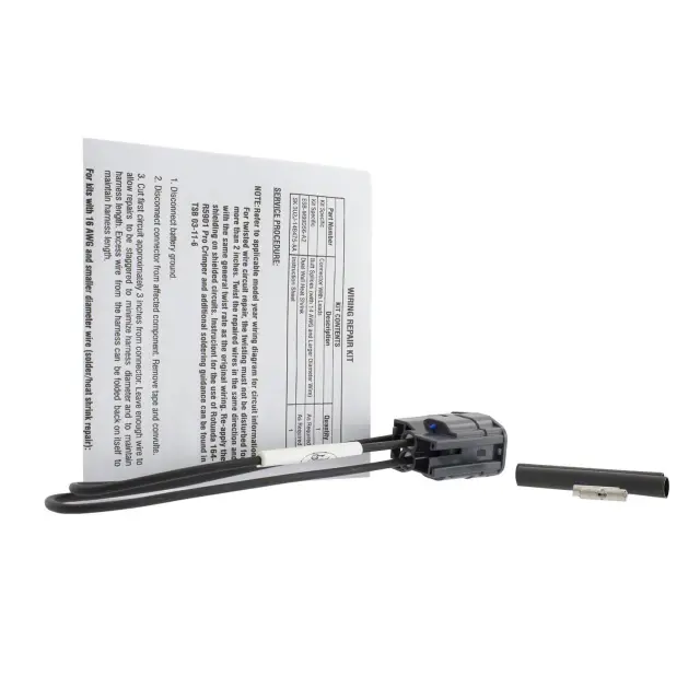 Wire Assembly - Ford (wpt1705)