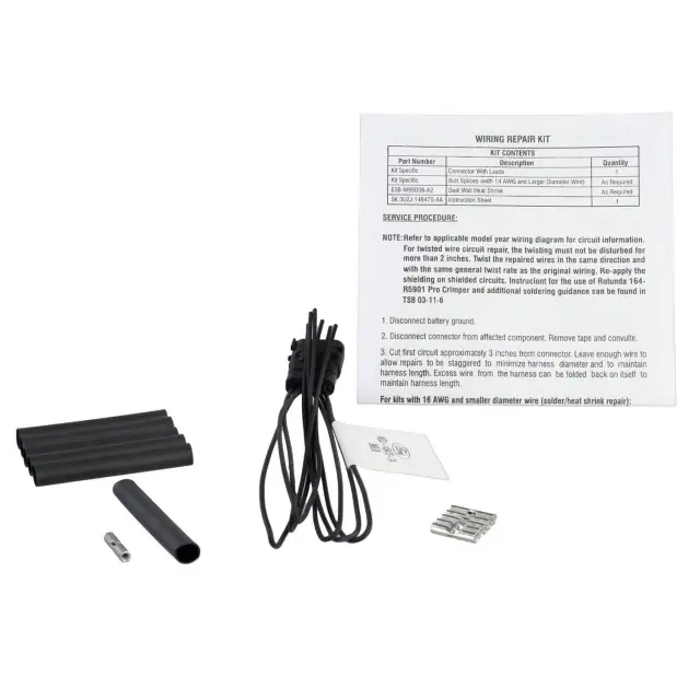 Wire Assembly - Ford (wpt1707)