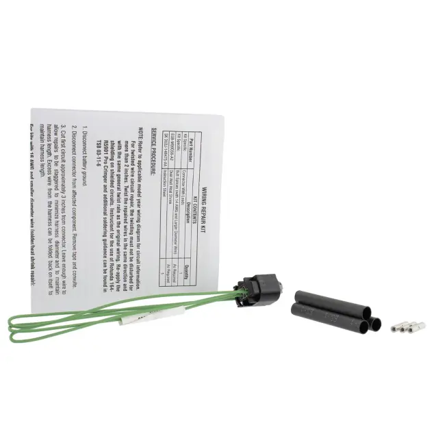 Wire Assembly - Ford (wpt1708)