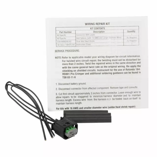 Wire Assembly - Ford (wpt1708)