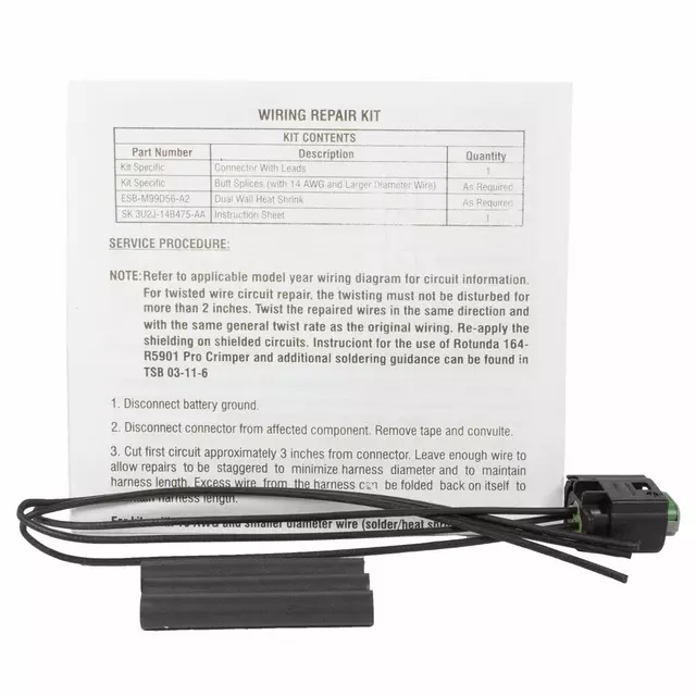 Wire Assembly - Ford (wpt1708)