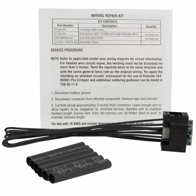 Wire Assembly - Ford (wpt1709)