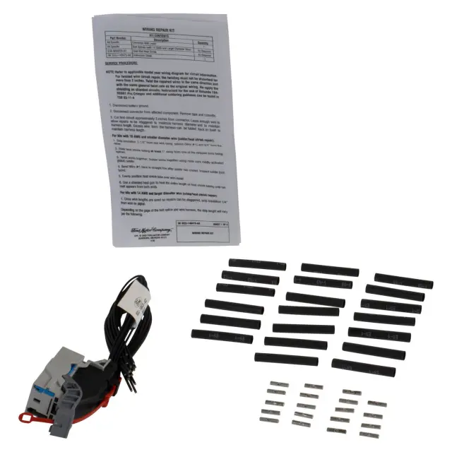 Wire Assembly - Ford (wpt1710)
