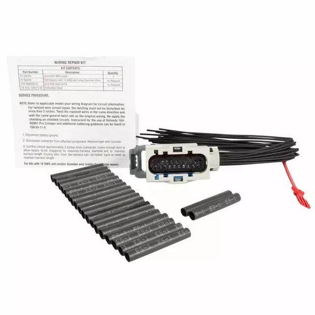 Wire Assembly - Ford (wpt1710)