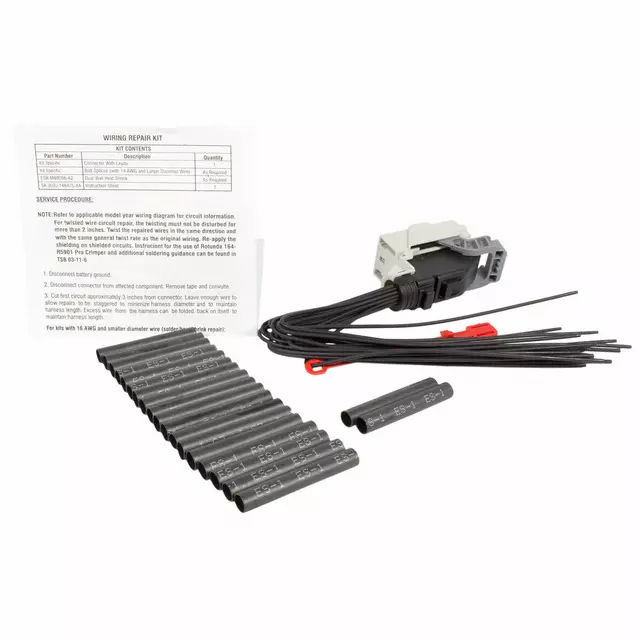 Wire Assembly - Ford (wpt1710)