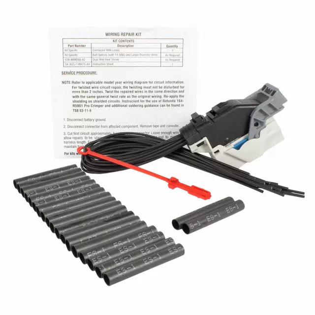 Wire Assembly - Ford (wpt1710)