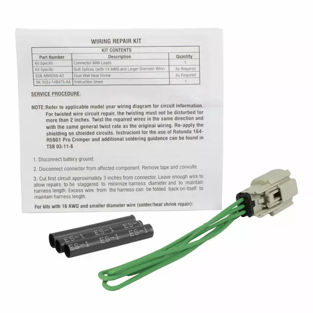 Wire Assembly - Ford (wpt1716)