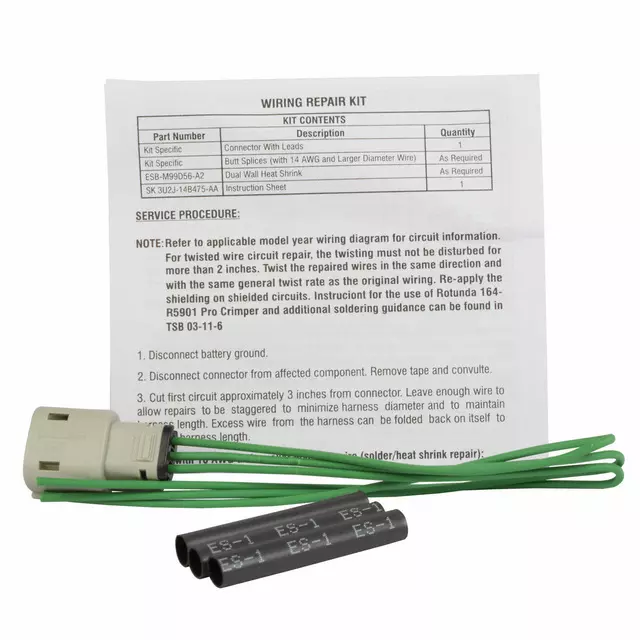 Wire Assembly - Ford (wpt1716)