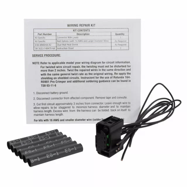 Wire Assembly - Ford (wpt1729)